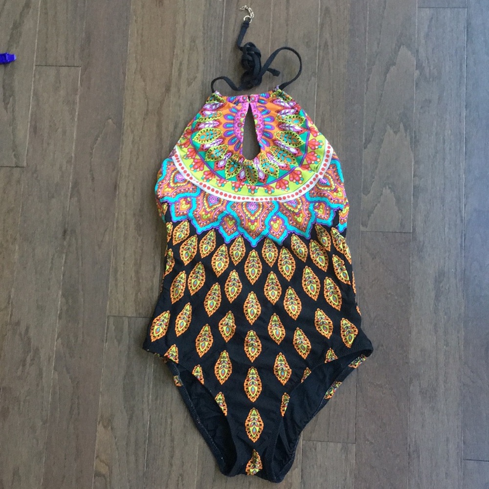 Trina Turk One Piece Bathing Suit (S)